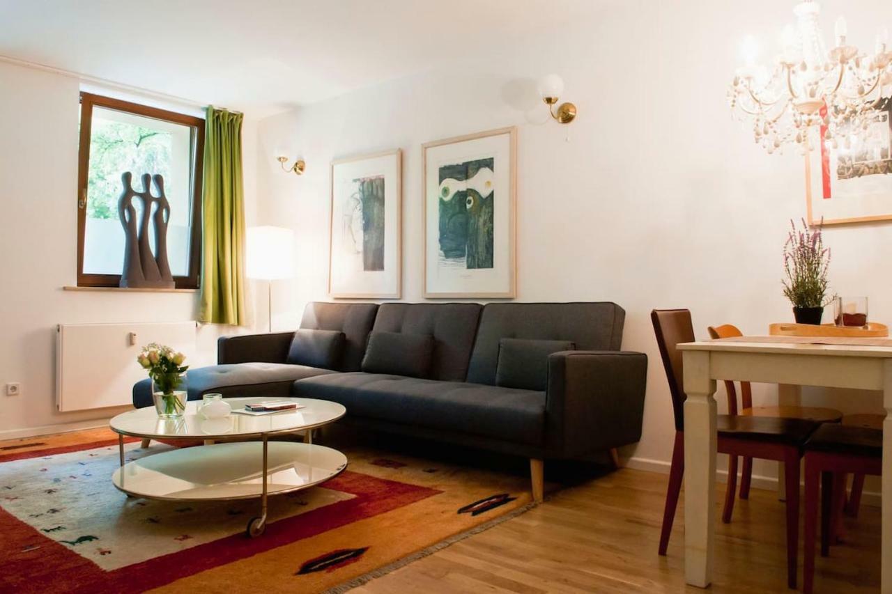 Beautiful Park Apartment For 4 Guests Βερολίνο Εξωτερικό φωτογραφία